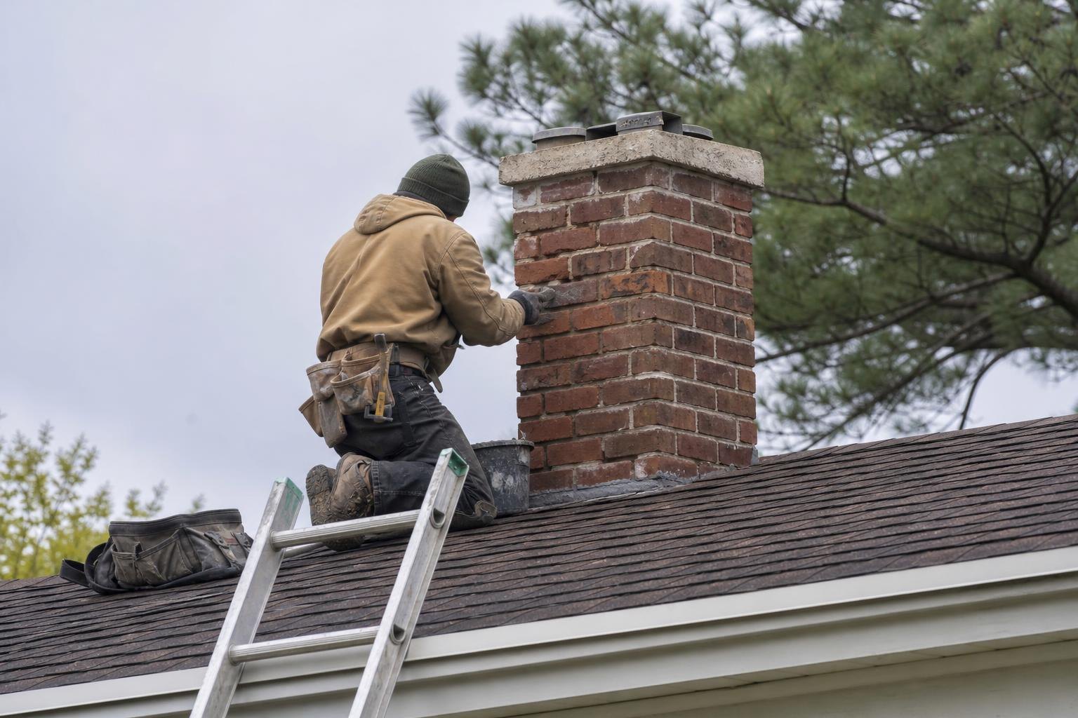 Chimney Cap Installation